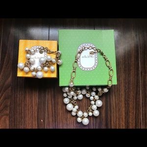 Stella and Dot Daphne Pearl Set